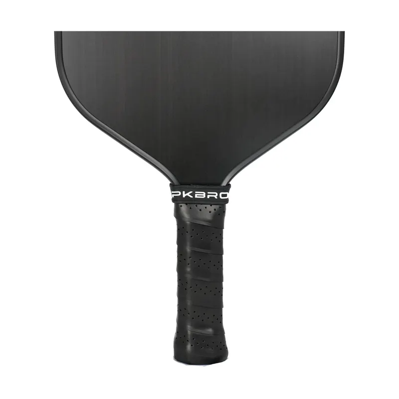 Op Maat Gemaakte T700 Koolstofvezel Thermogevormde Koolstofvezel Peddel Pickleball Racket Ruw Oppervlak Verpakkingsset