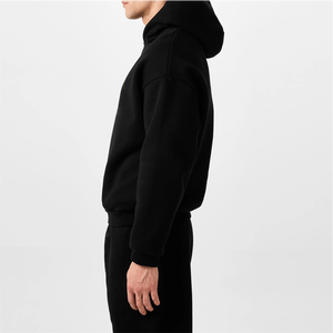 Sudadera con Capucha de Invierno para Hombre, Gruesa, de Algodón, Estilo Urbano, Chándal, Cómoda, Elegante, para Uso Diario, por Fabricante de Ropa - Product Image 3