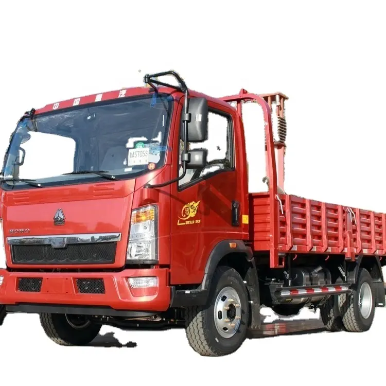 Sinotruk-Mini camión de carga, camión ligero de 3500kg, 4x2, 3 toneladas, en venta
