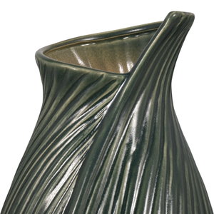 Vaso da Terra Decorativo Texturizzato, Elemento d'Arredo Moderno per Soggiorno, Camera da Letto e Ufficio - Product Image 6