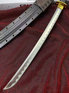 Cuchillo Katana para supervivencia al aire libre, alta dureza, autodefensa, portátil, para uso doméstico y camping. - Product Image 2