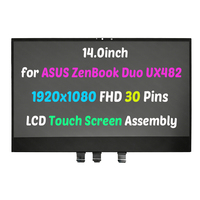 Écran tactile LCD de remplacement 14,0 pouces FHD 1920x1080 pour ASUS ZenBook Duo UX482 UX482E UX482EA