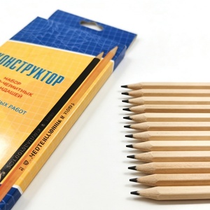 Útiles Escolares Estándar OEM, Regalo Promocional, Papelería Escolar, Lápiz de Dibujo Hb, Lápiz de Madera con Borrador para Niños - Product Image 3