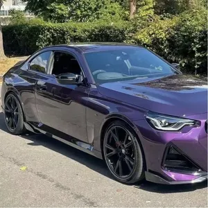 Jupes latérales de voiture pour BMW Série 2 G42 Coupé M235i 2022 2023 2024 2 portes, couvre-coins extérieurs, kits de carrosserie inférieure - Product Image 2