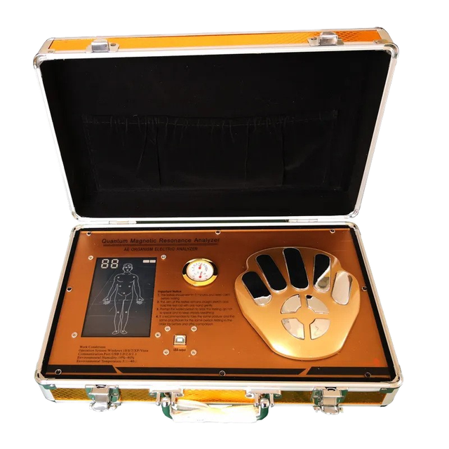 JYTOP Quantum Magnetic Resonance Body Analysis Machine CE Approved China Origin 1 Year Shelf Life