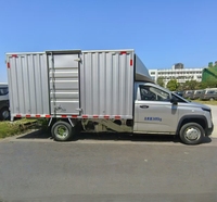 Wuling Mini EV Cargo Truck New Energy Electric Van avec moteur 120KW Puissance CATL Batterie 310KM Portée 90 km/h Vitesse maximale