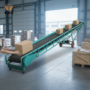 Rubberen Transportband Voor Het Vervoeren Van Losse Materialen En Goederen Aanpasbare Procesvereisten - Product Image 2