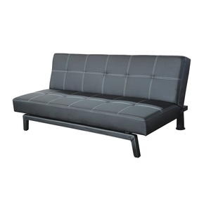 <span class=keywords><strong>Canapé</strong></span>-lit convertible de style moderne, simple, en cuir PU, pliable, meubles de salon pour s'asseoir et dormir, usage domestique - Product Image 1
