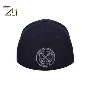 A-1 Unisex 5-Panel <b>Baseball</b> <b>Cap</b> Woven Logo Embroidery Fitted Back Breathable Waterproof Satin Fabric Adult Outdoor Sports - Product Image 2