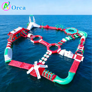 حديقة مائية قابلة للنفخ جديدة لصيف <span class=keywords><strong>2026</strong></span>، معدات مائية تجارية، أفضل حديقة مائية قابلة للنفخ من البولي فينيل كلوريد بسماكة 0.9 مم - Product Image 3