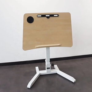 Meubles de bureau ergonomiques modernes <span class=keywords><strong>pour</strong></span> la maison et <span class=keywords><strong>l</strong></span>'école, bureau pliable réglable en hauteur par ressort à gaz pneumatique <span class=keywords><strong>pour</strong></span> le bureau et <span class=keywords><strong>l</strong></span>'étude - Product Image 2