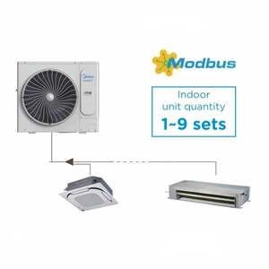 Climatiseur Multi-Split Multi-Zone Midea 8kW MDVC-V28WDHN1 DC Inverter avec 2 Unités Intérieures VRF - Product Image 3