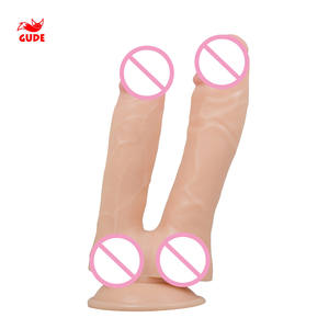 Penetración de cabeza de <span class=keywords><strong>doble</strong></span> cara para lesbiana, Juguetes - Product Image 5