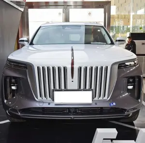 In Voorraad 2022 Hongqi Ehs9 Chinese Top Nieuwe Energie Voertuigen Elektrische Auto Hongqi Ehs9 E-HS9 Gebruikt Auto