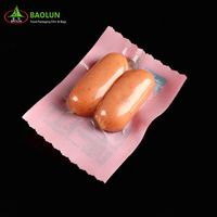 Qualité alimentaire 7 couches PE PA PP Barrière Films Co-extrudés Thermoformage Sous Vide Peau Emballage Rouleau Viande Snacks Sucre Lait Biscuits