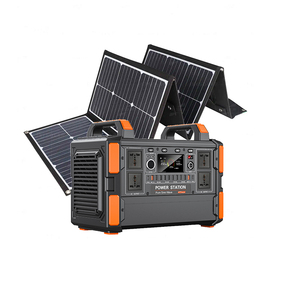Generador Portátil de Litio de 110V/220V, 1008Wh de Alta Capacidad, para Exteriores y Camping, Estación Portátil de 1200W, con Carga Solar y Arranque de Coche, Modelos T11 y UC100 - Product Image 1