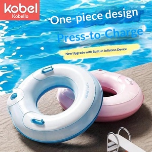 Flotador Inflable Manual Reforzado para Niños y Adultos, Portátil para Uso en Verano - Product Image 1