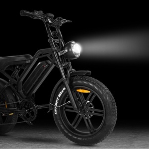 Oem Factory Electric <b>Hybrid</b> <b>Bike</b> Cheap Electric <b>Bike</b> Fat Tire Mountain Bicycle Steel Import From China 48V - Product Image 4