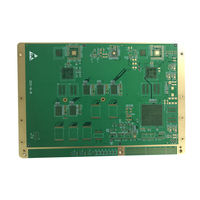 Circuit imprimé multicouche personnalisé pour carte de développement PCBA, composants de circuit imprimé complexes