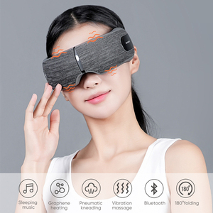Massageador de Olhos Sem Fio com Vibração e Pressão de Ar, Aquecimento e Música - Product Image 4