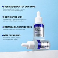 Sérum Visage Anti-Acné et Éliminateur de Cicatrices d'Acné, Régulateur de Sébum, Meilleur Sérum à l'Acide Salicylique pour Boutons