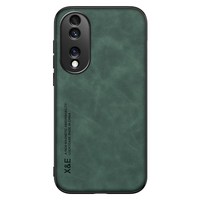 Étui de téléphone magnétique en cuir PU pour Honor 70 5G, coque arrière de téléphone portable, étui de téléphone portable