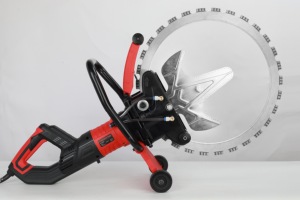 Máquina de corte manual Daen, reemplazo de hojas de sierra, sierra de anillo de hormigón, máquina de corte multifuncional sin escobillas - Product Image 4