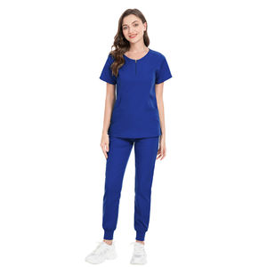 Offre Spéciale personnalisé gommages uniformes femmes costume médical vêtements uniforme infirmière uniforme gommage ensembles pour l'hôpital en gros de haute qualité - Product Image 2