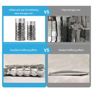 Self-Adhesive Express Shipping Inflatable <b>Insulation</b> <b>Bubble</b> Mailer Packaging Shockproof Mailing Bags 20microns for - Product Image 4