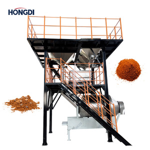 High Capacity Double Silo Large Drum Agitator <b>Mixer</b> Motor Gear for Food Tea Chemicals Mixing Customizable SUS304 220V/380V - Product Image 2