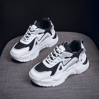 Nouvelles Chaussures de Sport et de Loisirs Coréennes Haut de Gamme Respirantes de Marque de Luxe de Créateur, Vente en Gros Directe Usine