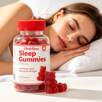 Gummies Naturelles au Magnésium Haute Concentration pour le Sommeil Profond et la Relaxation – Marque Blanche