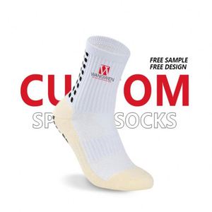 Promotional Anti Slip Football Sports Gift Custom Comfortable Calcetas Medias Antideslizantes Futbol Grip Soccer <b>Socks</b> Men - Product Image 5