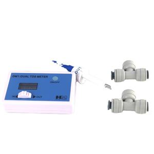 เครื่องกรองน้ำ RO <span class=keywords><strong>hm</strong></span> DM-1มอนิเตอร์ TDS แบบอินไลน์ดิจิตอลคู่พร้อม2โพรบ0 ~ 9990ppm ประมาณการใช้งานต่อเนื่อง1000ชั่วโมง - Product Image 6