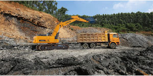 Potente Excavadora de 33 Toneladas 933EHD con Motor de Alta Potencia para Operaciones de Minería y Canteras Exiguos - Product Image 6