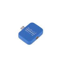 Mini récepteur SDR RTL-SDR et ADS-B téléphone Android SDR + R820T2 récepteur TV NESDR Nano 2 USB Dongle Offre Spéciale