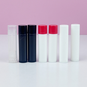 Meilleure vente et prix bas vide 5 grammes ml rond et ovale baume à lèvres bâton à lèvres 5 grammes vide déodorant et impression couleur personnalisée - Product Image 5