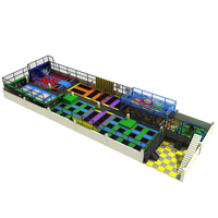 Nouveau design Mini trampolines pour enfants avec fosse à mousse pour usage commercial intérieur, équipement de fitness pour tout-petits, taille personnalisable, certifié TUV