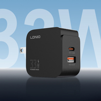 LDNIO Q2 Accessoires de téléphone portable Chargeur rapide Chargeur de téléphone