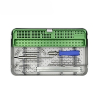 Vente directe usine Dafinki Instruments chirurgicaux vétérinaires Classe II Plaques orthopédiques ALPS 4,0 mm Vis de blocage Acier Aluminium