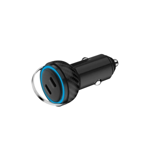 Chargeur de <span class=keywords><strong>voiture</strong></span> double port 60W PD Qc3.0, <span class=keywords><strong>adaptateur</strong></span> de charge rapide USB C 48W pour smartphones - Product Image 3