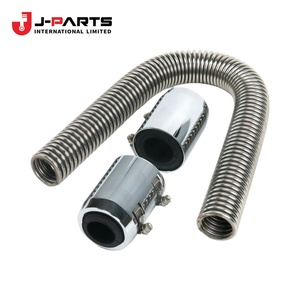 Tuyau de radiateur d'eau de chauffage avant pour Toyota Hilux Surf RZN169 1999-2004 OE 87156-35110 8715635110 - Product Image 2