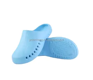 Qinghe Hospital EVA Soft Slippers Laboratory Operating Room EVA Shoes Simple Front Wrapped Breathable Slippers