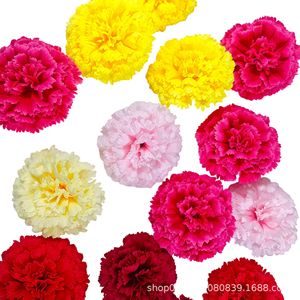 Artificial Peony <b>Flower</b> Head 11cm Single Branch For Wedding <b>Decoration</b> DIY <b>Wall</b> Art - Product Image 5