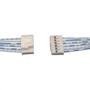 Cavi Elettronici Personalizzati HY2.0 Maschio-Femmina, Cavi con Terminale Bloccabile a 2/4/5/6/7/8 Pin, Passo 2mm, Maschio-Femmina - Product Image 4