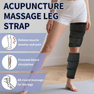 Tapis d'acupression de haute qualité avec picots en plastique, ensemble de massage pour les jambes, exercices corporels, <span class=keywords><strong>musculation</strong></span> - Product Image 5