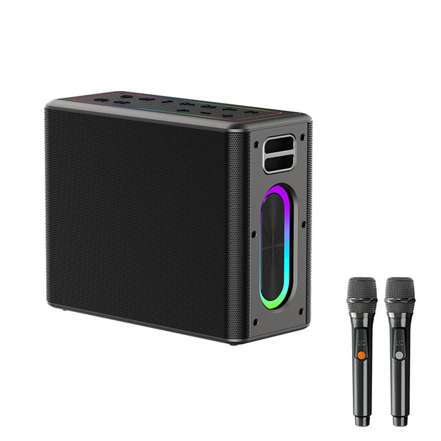 Premium Sound for 5.3 Wireless Speaker RGB LED Lighting Portable Outdoor AUX Wireless Charging 100-300W Output 5-10h