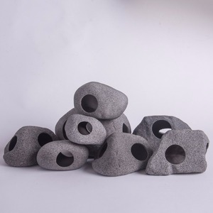 Onderwater Schatten Steen Cichlide Grot <span class=keywords><strong>Aquarium</strong></span> Decor - Product Image 6