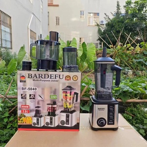 3 trong 1 Heavy Duty thương mại <span class=keywords><strong>mixer</strong></span> và máy xay máy ép trái cây 6 trong 1 máy xay máy 9500W điện xử lý thực phẩm Crest Bạc bardefu - Product Image 1