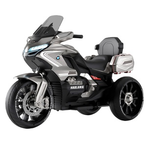 Vente en gros, voiture jouet de luxe pour enfants, trois roues, alimenté par batterie, voiture électrique pour enfants, <span class=keywords><strong>moto</strong></span> électrique - Product Image 1